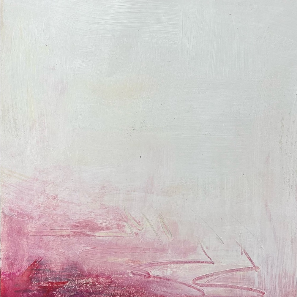 Acrylic painting on paper